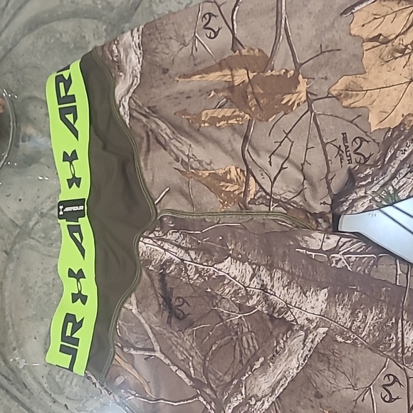 Under Armour Infrared Cold Gear Scent Controlled Leggings Medium Like New - Picture 9 of 11